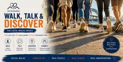 Walk, Talk & Discover - Singles 40+