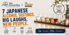 Japanese Liquor & Laughs - Singles Aged 40+