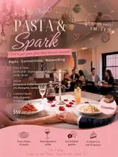 Friday Night Pasta & Sparks | Exclusive Singles Dinner (10 Spots)