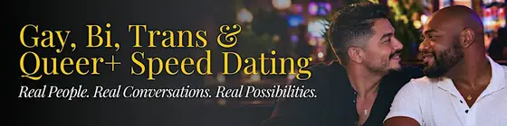 Miami 20s-40s Gay, Bi, Trans & Queer+ Speed Dating — photo 2