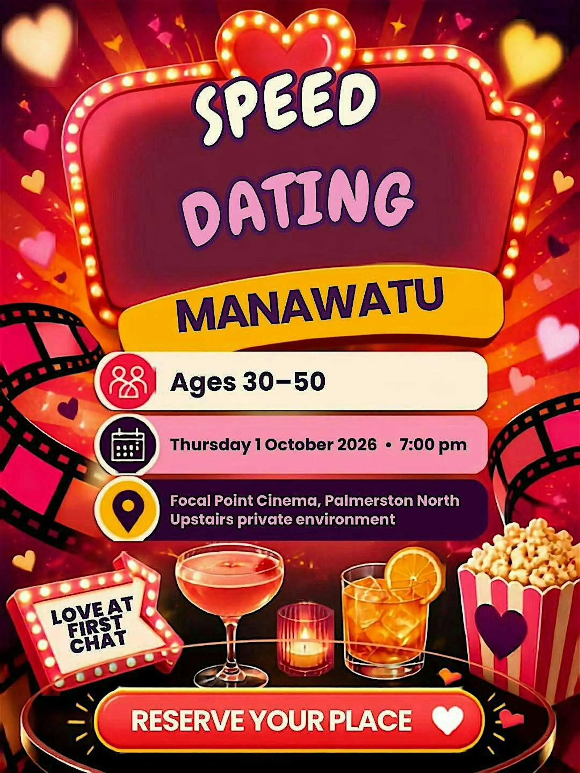 Speed Dating Manawatu