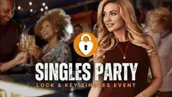 DC Metro LOCK & KEY SINGLES PARTY Age 40s/50s/60s Falls Church VA