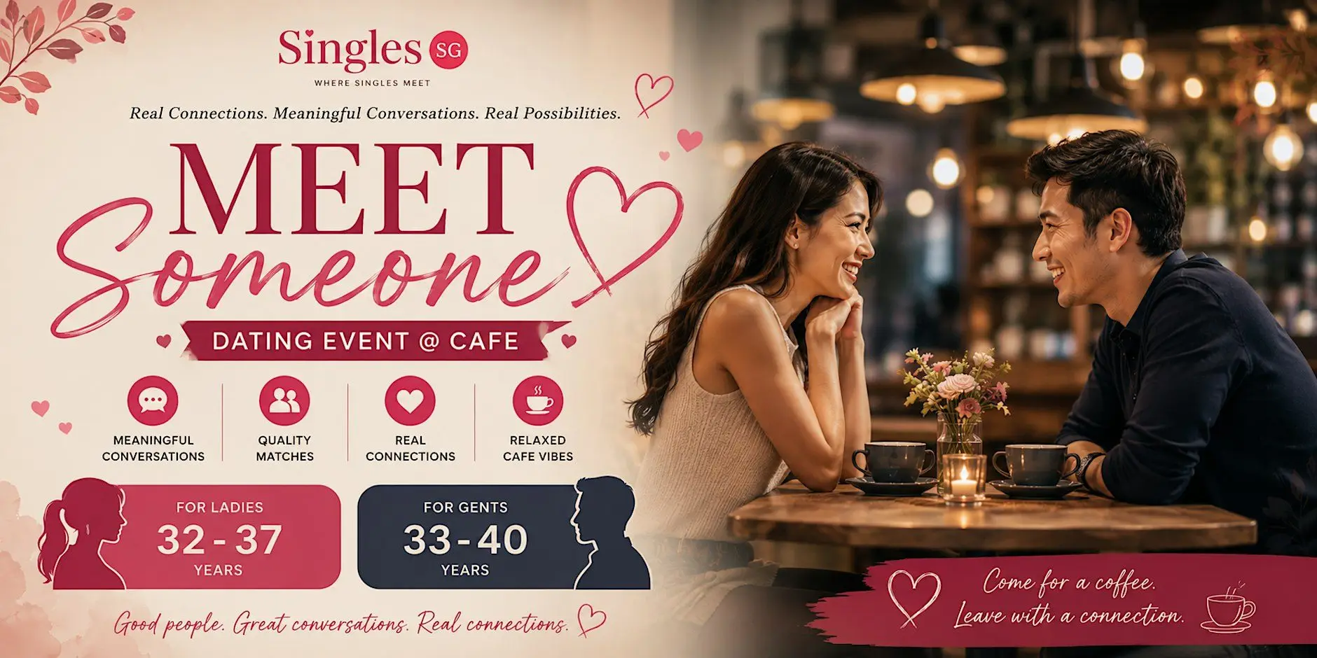 [Singles Chinese, Ladies 32 - 38, Gentlemen 33 - 41] @ Singles Event