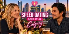 Speed Dating | Ages 27-42 | Calgary