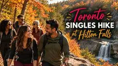 Singles Hike at Hilton Falls