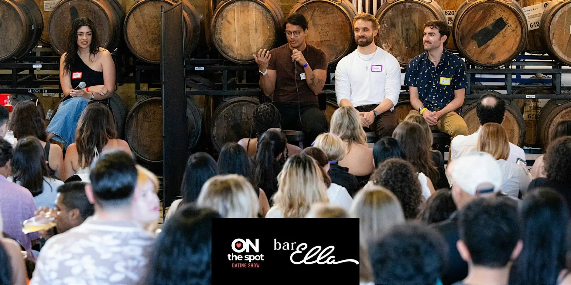 On The Spot Dating Show in Pacific Beach