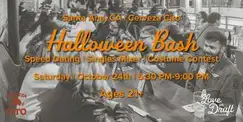 Halloween Bash | Santa Ana, CA | Singles 21+ | Cerveza Cito