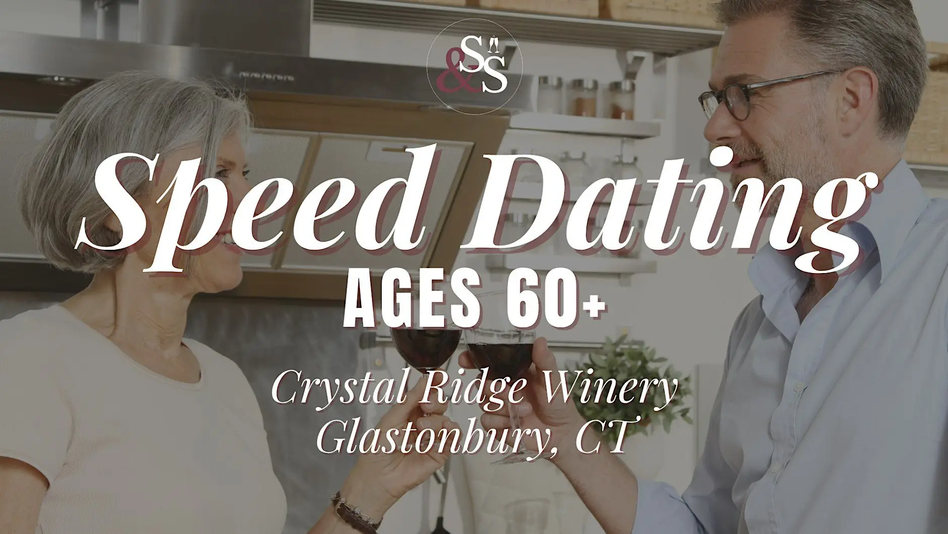 Speed Dating Ages 60+ in Glastonbury, CT at Crystal Ridge Winery