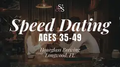 Speed Dating Ages 35-49 in Longwood, FL at Hourglass Brewing
