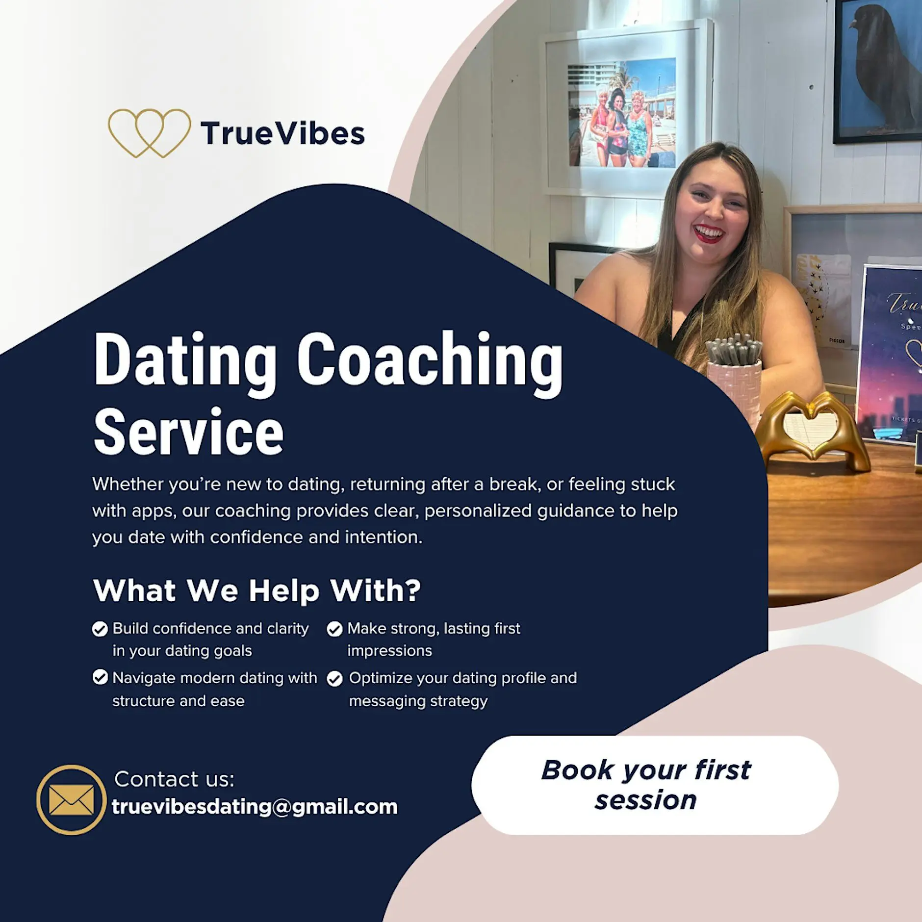 Private Dating Coaching: Free Discovery Session Private Dating Coaching: Free Discovery Session