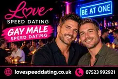 Gay Male Speed Dating Singles Night Birmingham Be At One