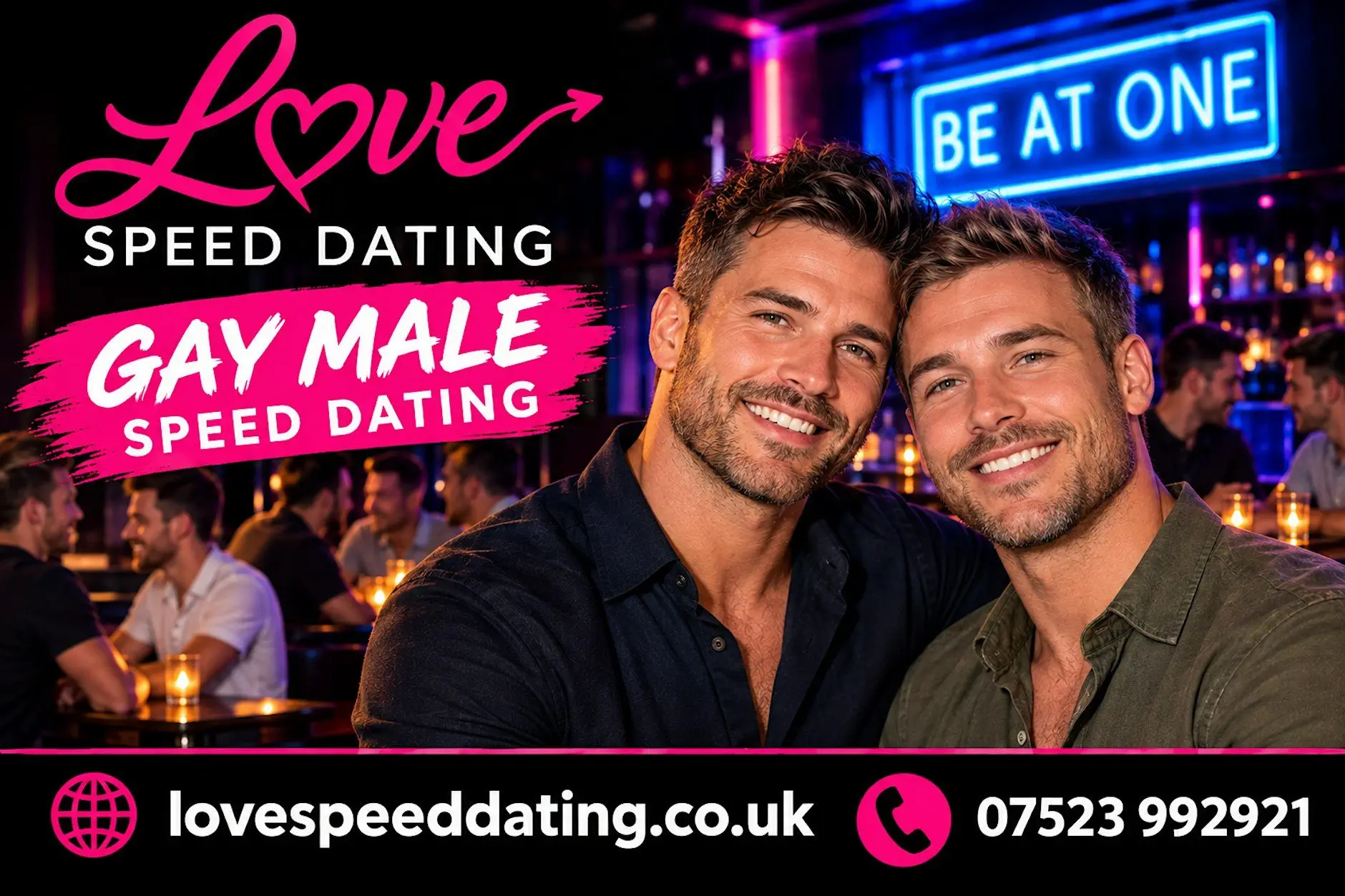 Gay Male Speed Dating Singles Night Birmingham Be At One Gay Male Speed Dating Singles Night Birmingham Be At One