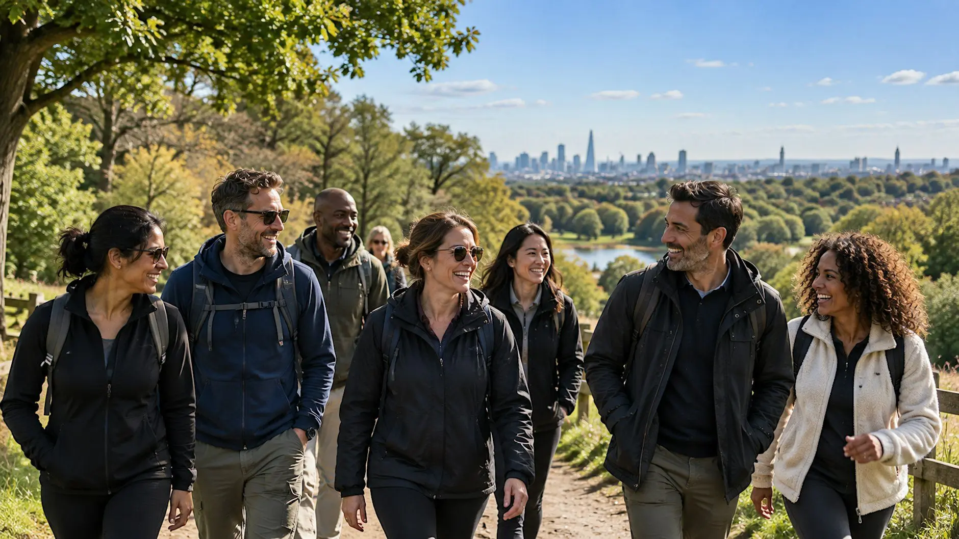 Singles Walk & Mingle London – Hampstead Heath (Ages 40–55) Singles Walk & Mingle London – Hampstead Heath (Ages 40–55)
