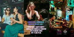 SINGLES MINGLE MIXER AT EMPIRE NAPERVILLE