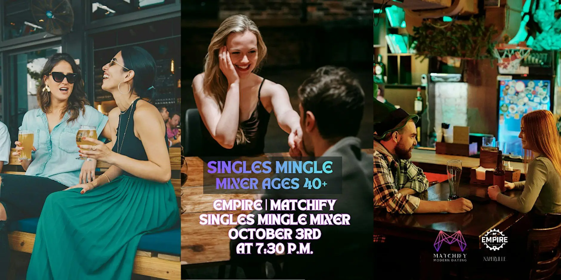 SINGLES MINGLE MIXER AT EMPIRE NAPERVILLE SINGLES MINGLE MIXER AT EMPIRE NAPERVILLE