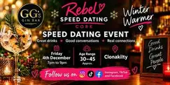 Winter Warmer Speed Dating – GG’s Gin Bar Age Range 30-45 Approx