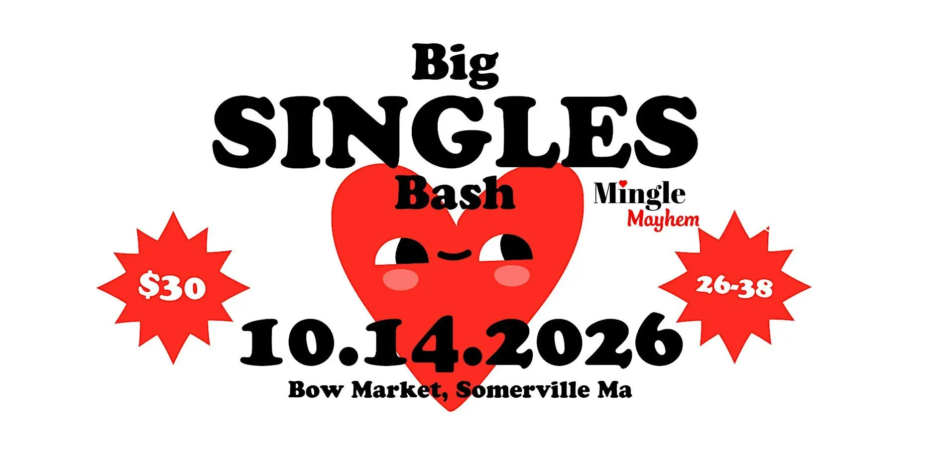 Mingle Mayhem Big Singles Bash