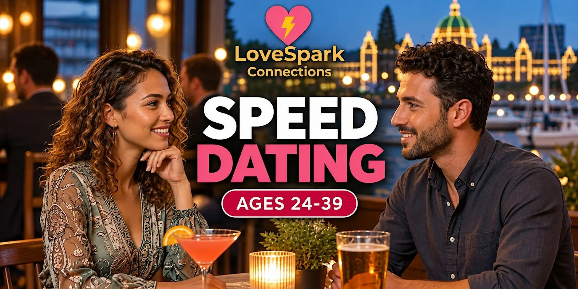 Speed Dating | Ages 24-39 | Victoria