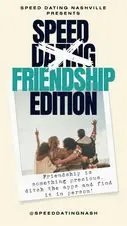 Speed Dating FRIENDSHIP Edition