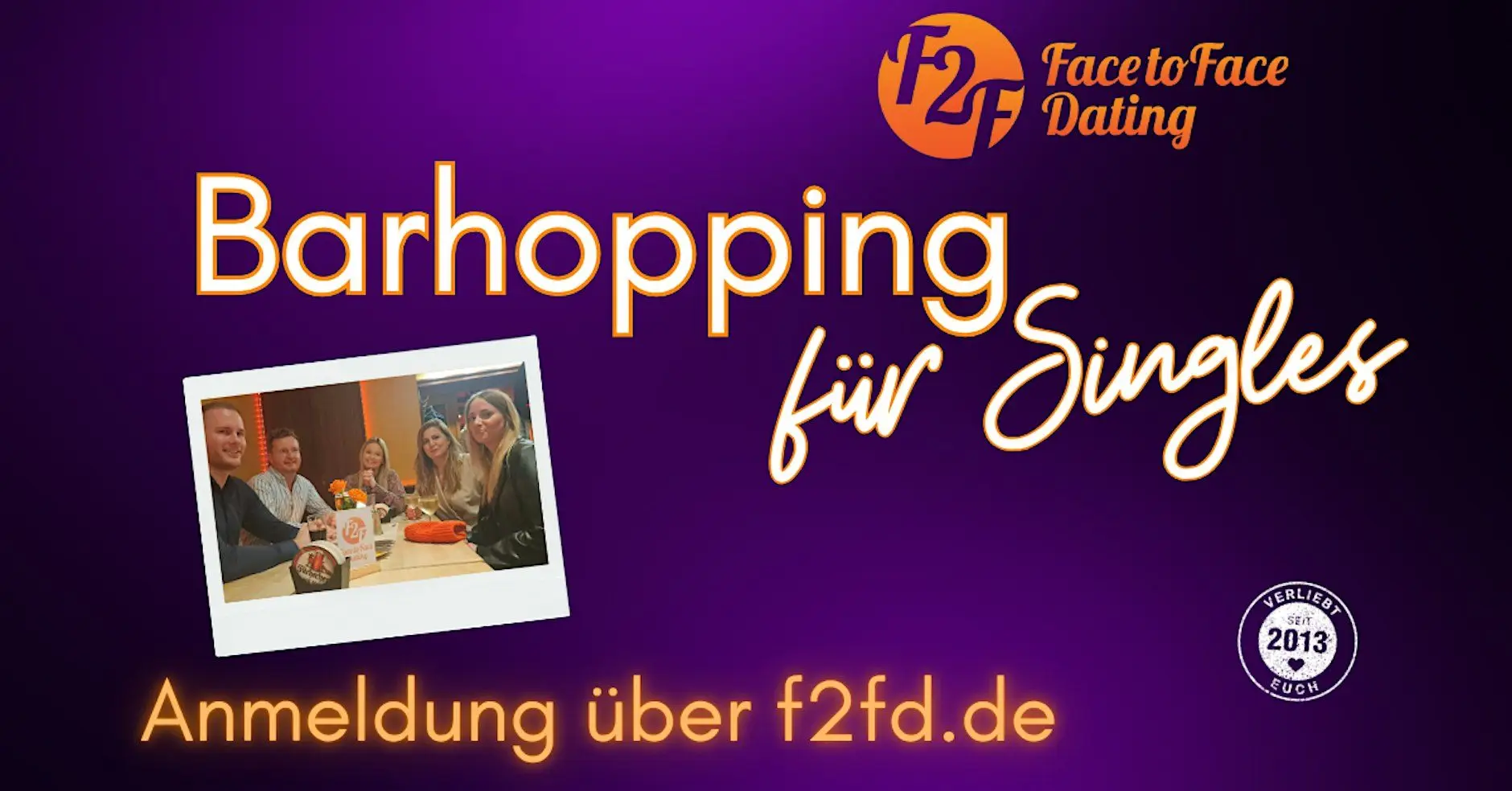 Barhopping für Singles – Die Speeddating Alternative Barhopping für Singles – Die Speeddating Alternative