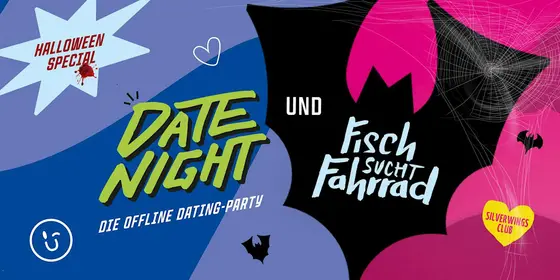 Date Night & Fisch sucht Fahrrad Berlin | Halloween-Special 2026 — photo 1