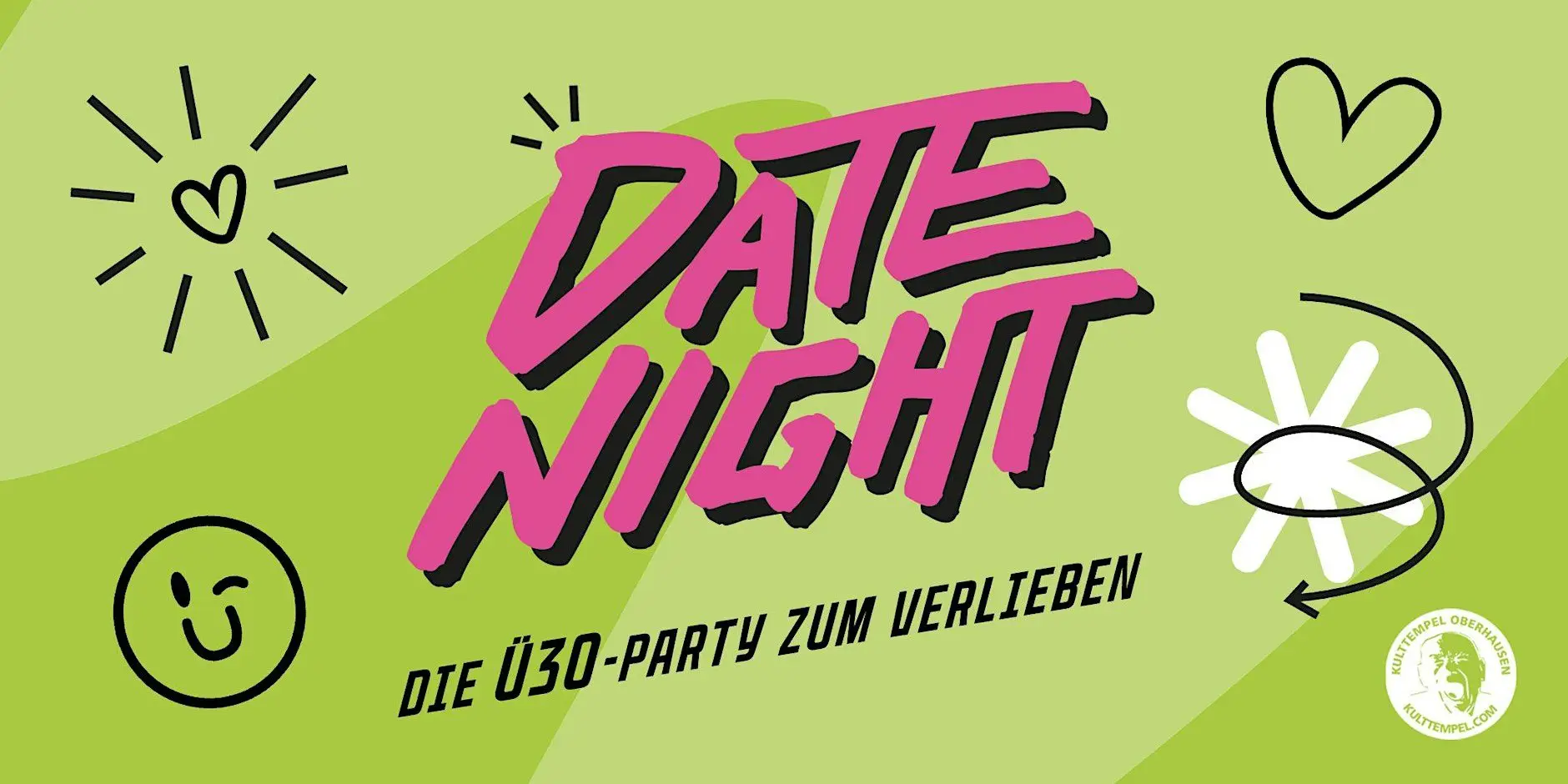 Ü30-Date Night Oberhausen | November 2026 Ü30-Date Night Oberhausen | November 2026