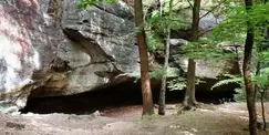 Tour für größere Singles - Hohnstein mit Gautschgrotte (50 bis 65 Jahre)