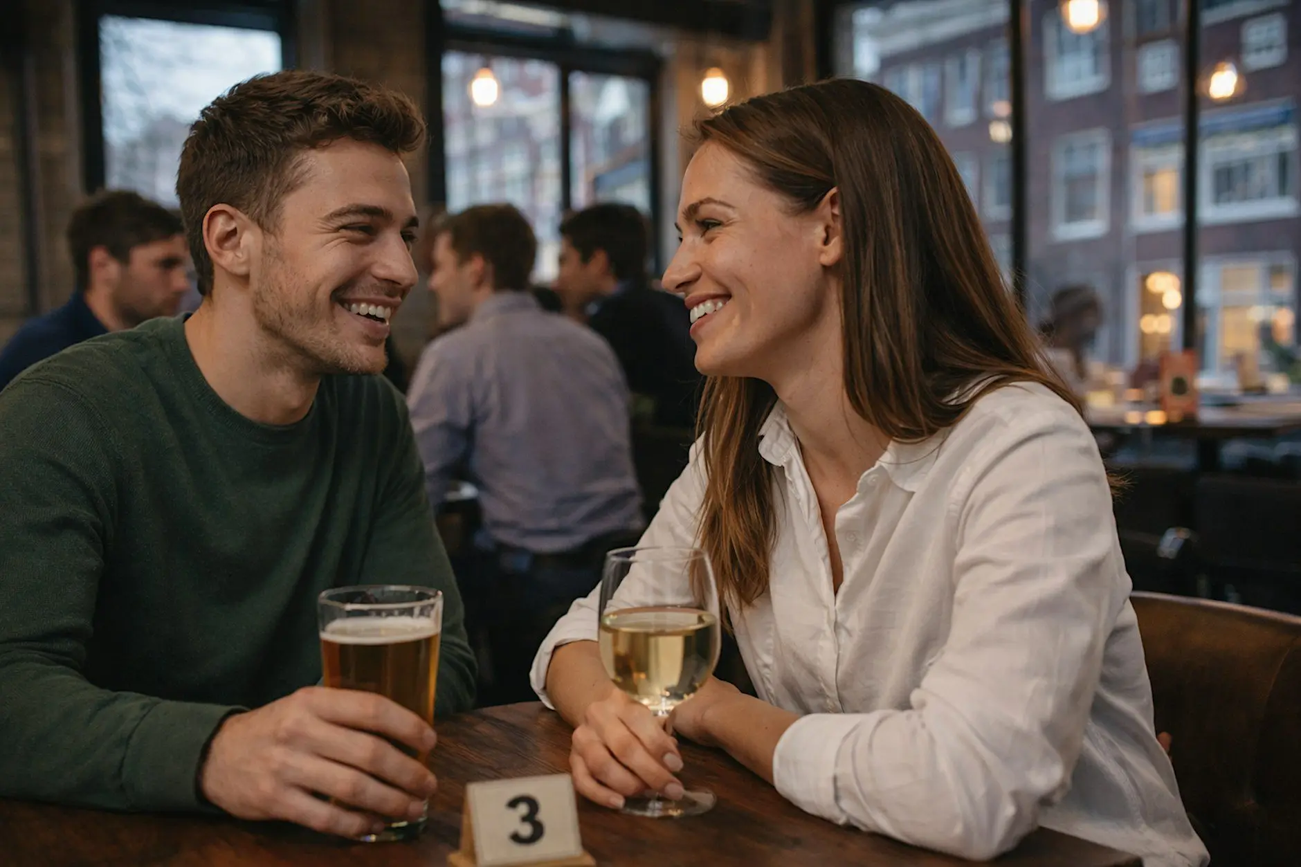 Singles speeddate Amsterdam | 25-38 jaar Singles speeddate Amsterdam | 25-38 jaar