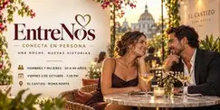 EntreNos: Speed Dating para Solteros de 30 a 45 años | Roma Norte