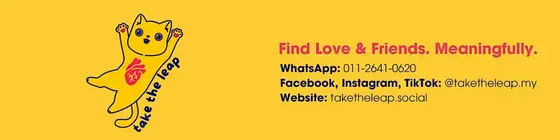 Malay Singles' Mingle 8.0 (Social Event for Muslims) by Take The Leap — photo 2