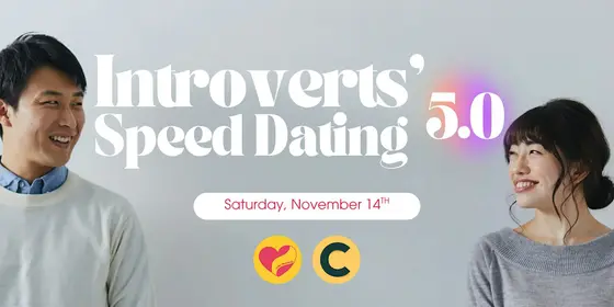 Introverts’ Speed Dating 5.0 (Mixer / Non-Muslims Round) by Take The Leap — photo 1