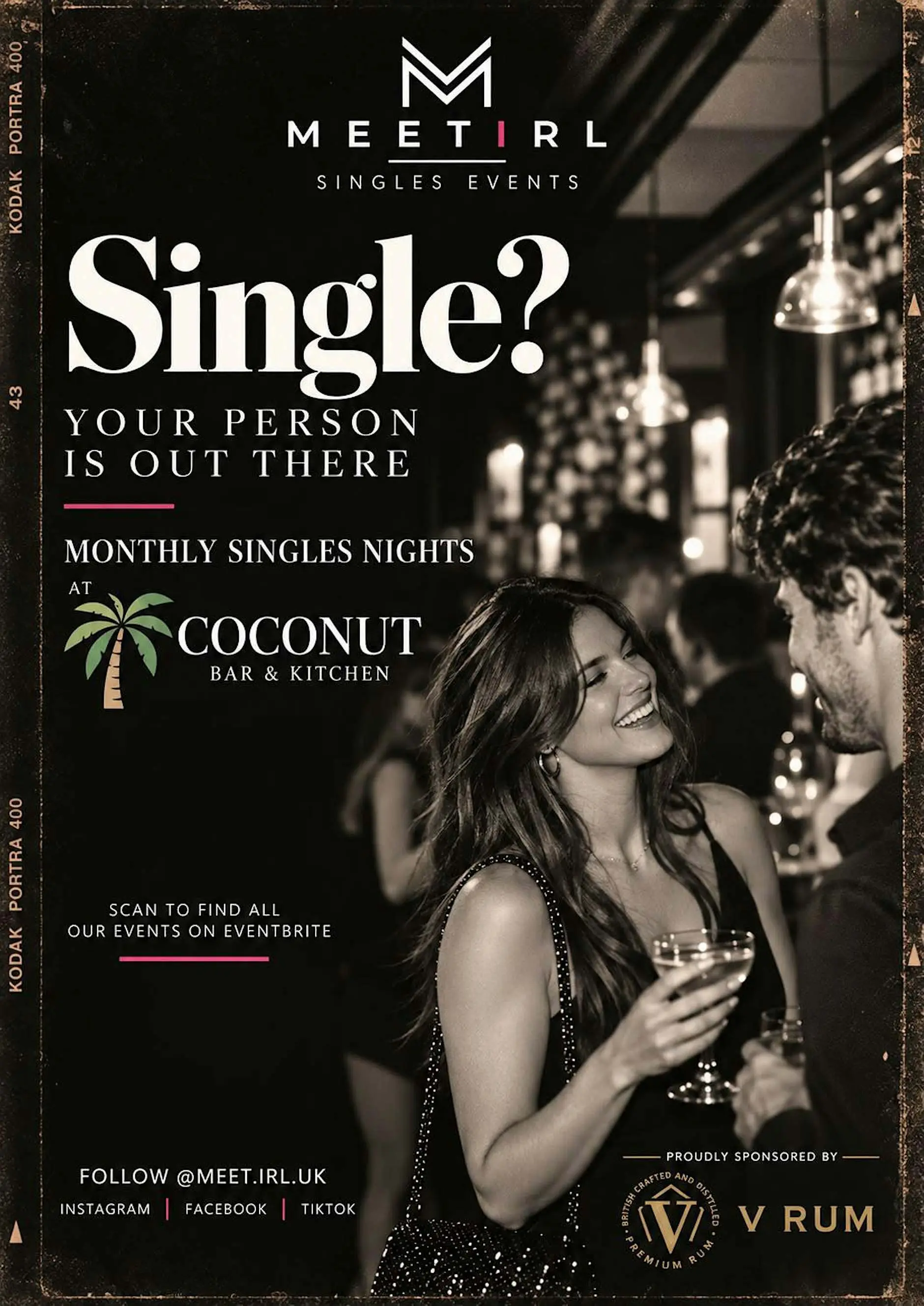 MeetIRL Reading Singles Social Mixer | Over 25s | Coconut Bar MeetIRL Reading Singles Social Mixer | Over 25s | Coconut Bar