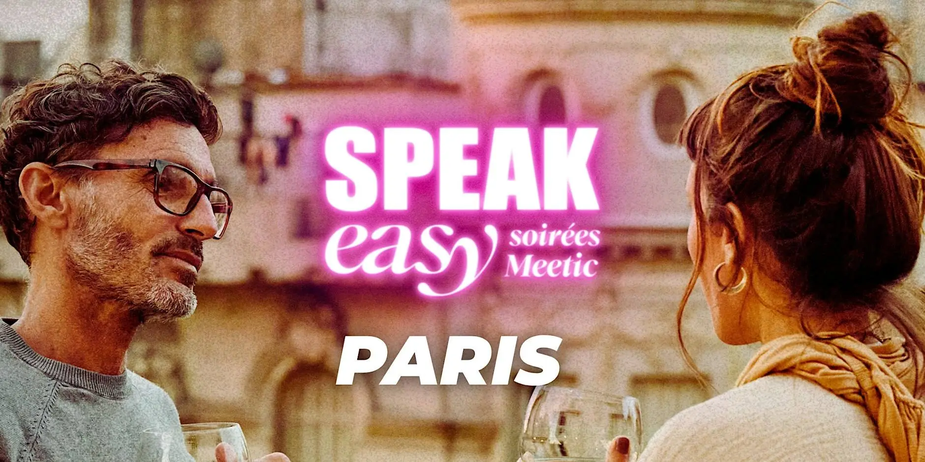 Soirée Speak Easy à Paris (40-50 ans) Soirée Speak Easy à Paris (40-50 ans)