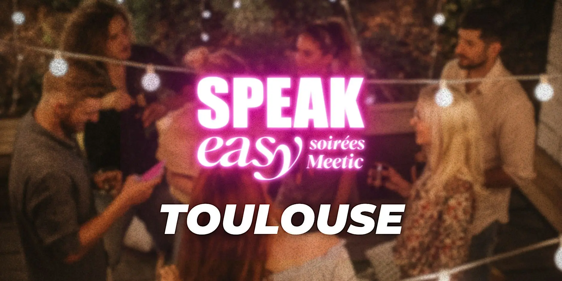 Soirée Speak Easy à Toulouse (40-50 ans) Soirée Speak Easy à Toulouse (40-50 ans)