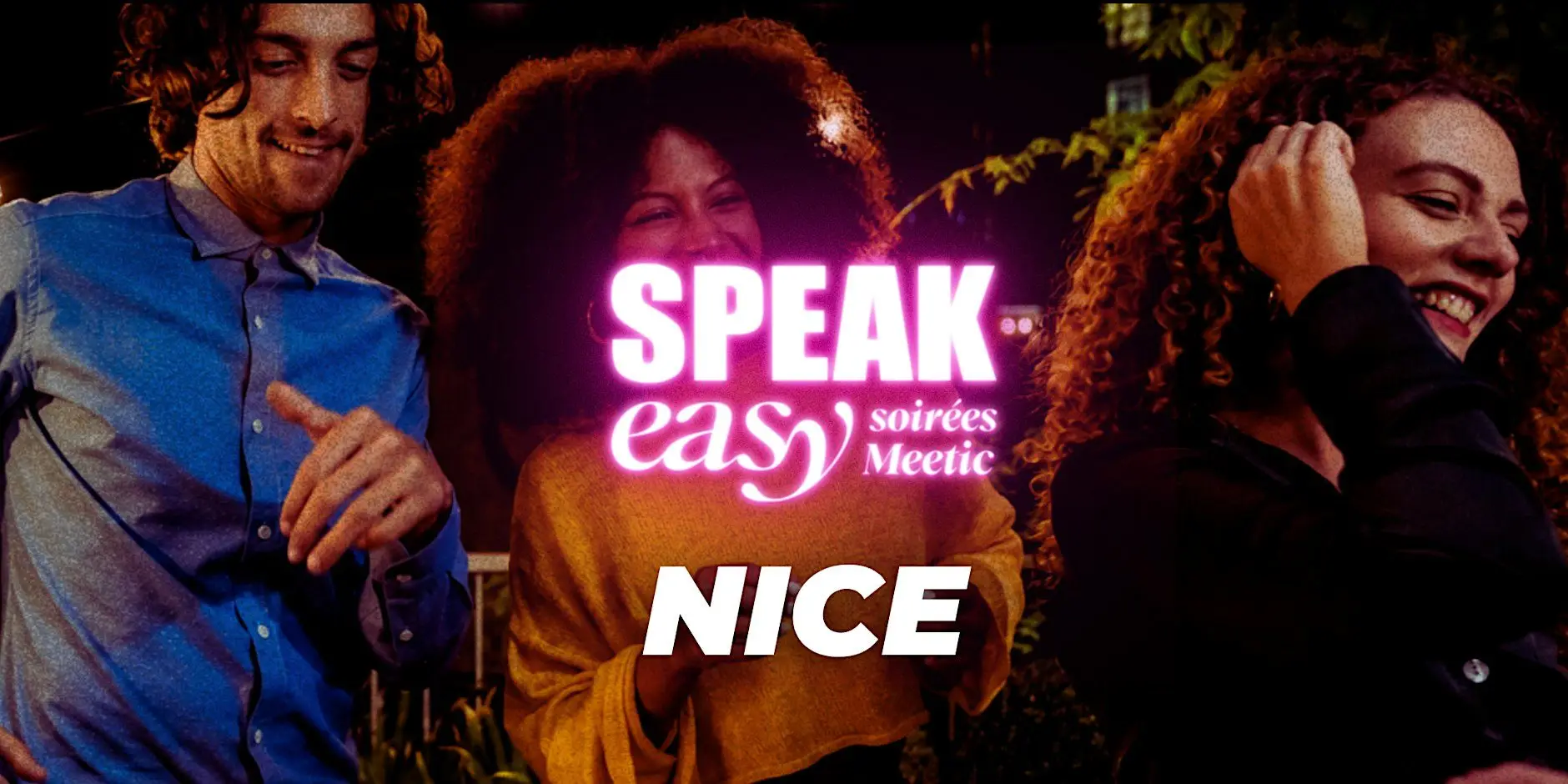 Soirée Speak Easy à Nice (35-45 ans) Soirée Speak Easy à Nice (35-45 ans)