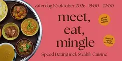Meet, Eat & Mingle - Speed Dating for singles ages 27 - 39
