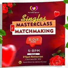 Singles Masterclass & Matchmaking