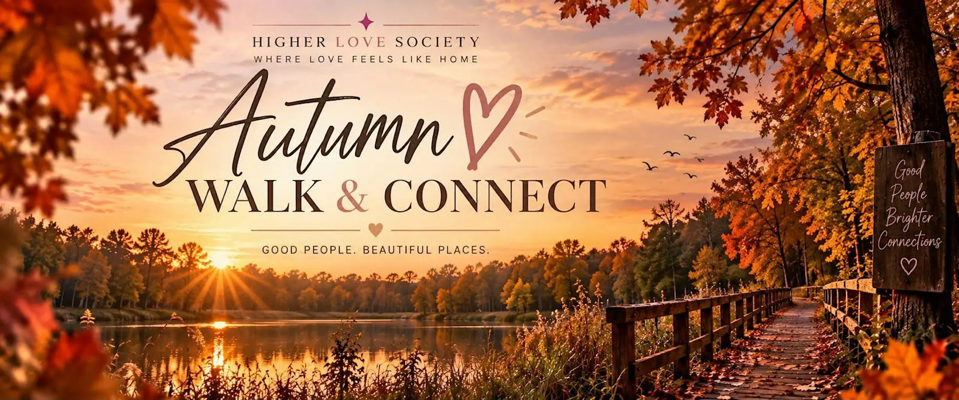 Autumn Walk & Connect Rotterdam Higher Love Society Autumn Walk & Connect Rotterdam Higher Love Society