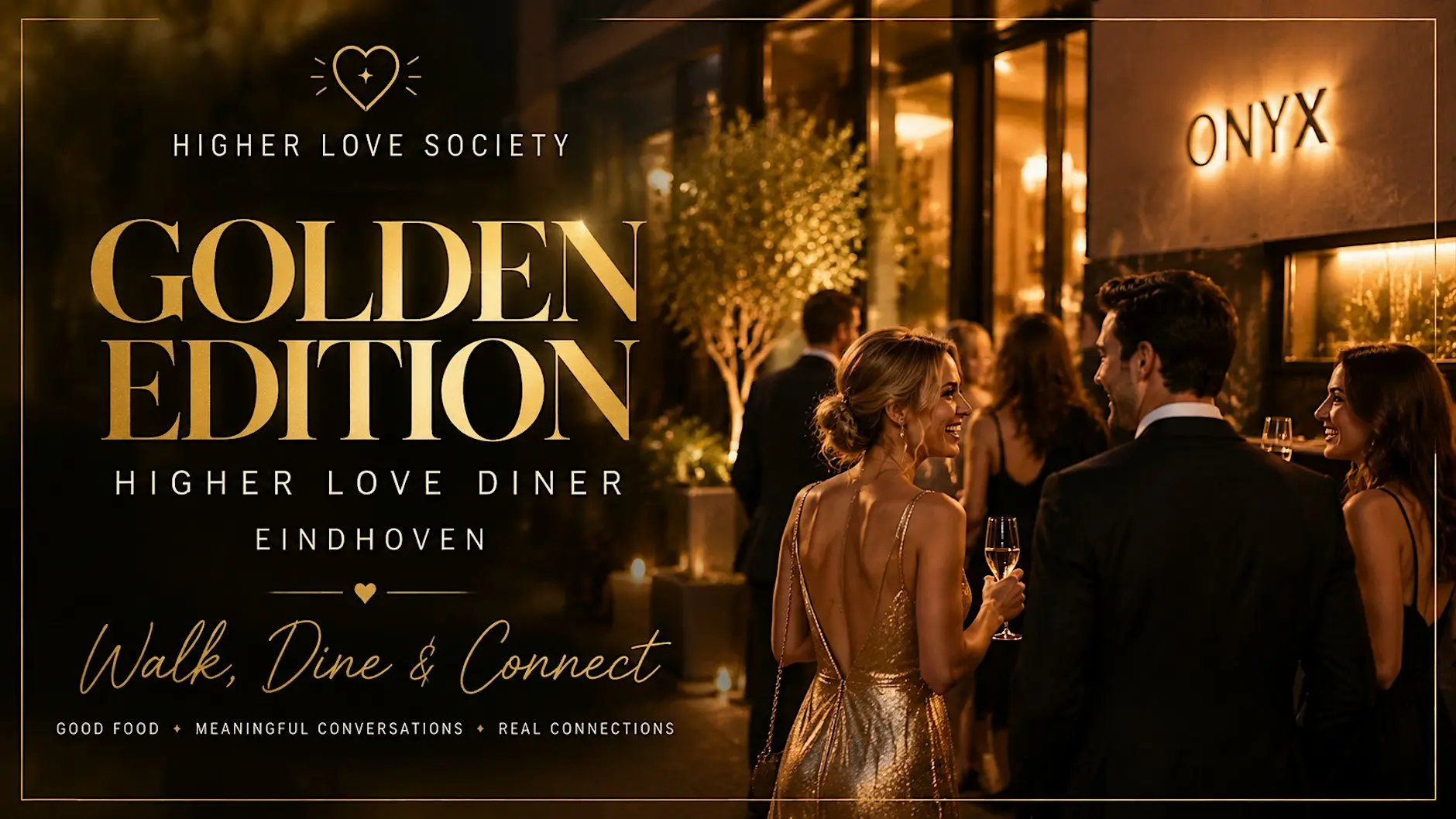 Golden Edition Higher Love Diner Eindhoven Golden Edition Higher Love Diner Eindhoven
