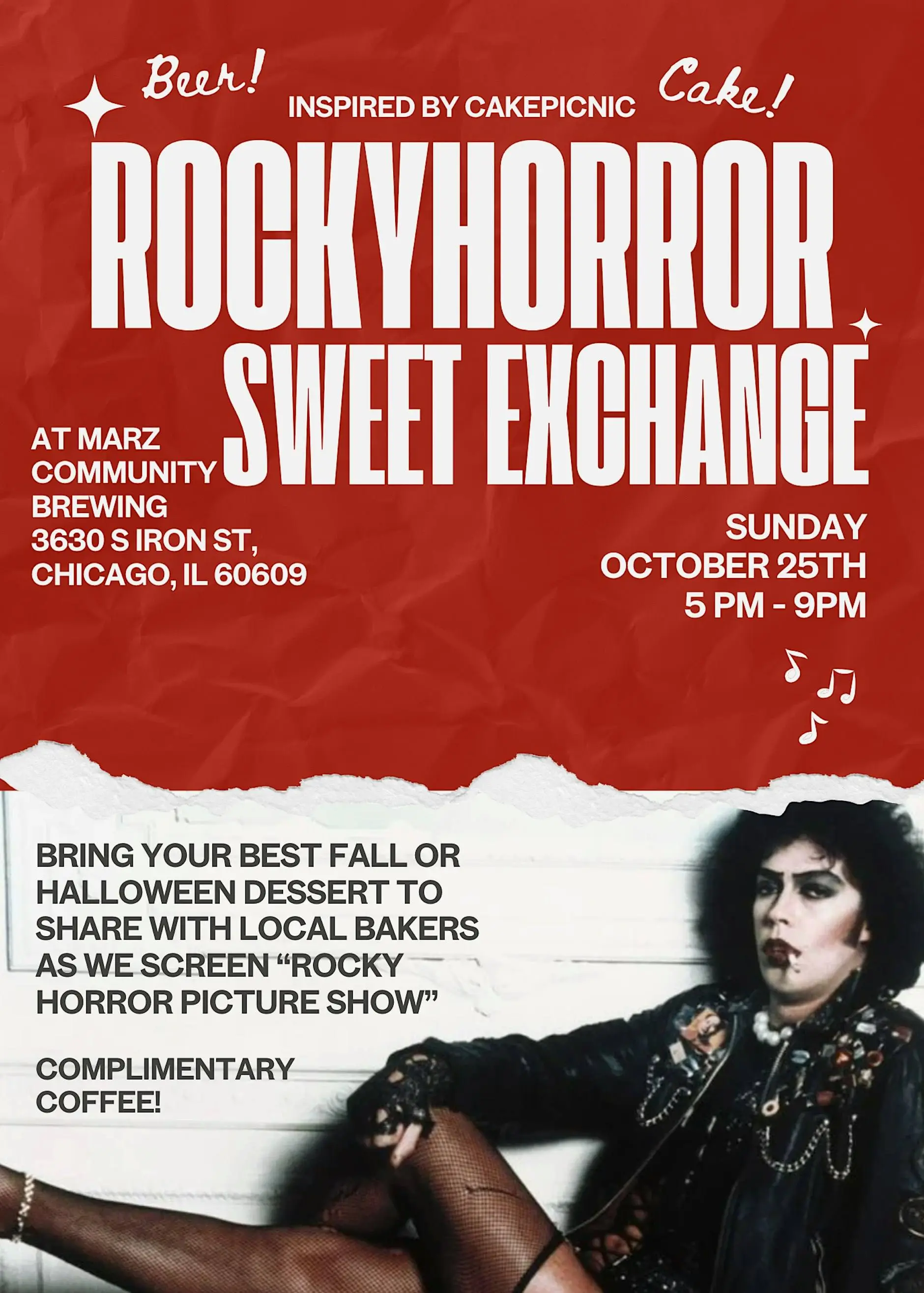 Rocky Horror Sweet Exchange