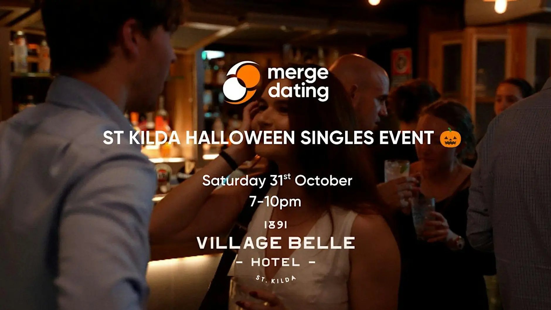 St Kilda Halloween Singles Event | Village Belle | October 31st | 20s & 30s
