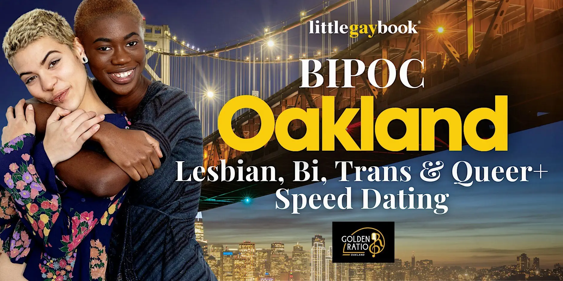 Oakland BIPOC Lesbian, Bi, Trans & Queer+ Speed Dating