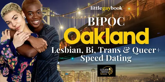 Oakland BIPOC Lesbian, Bi, Trans & Queer+ Speed Dating — photo 1