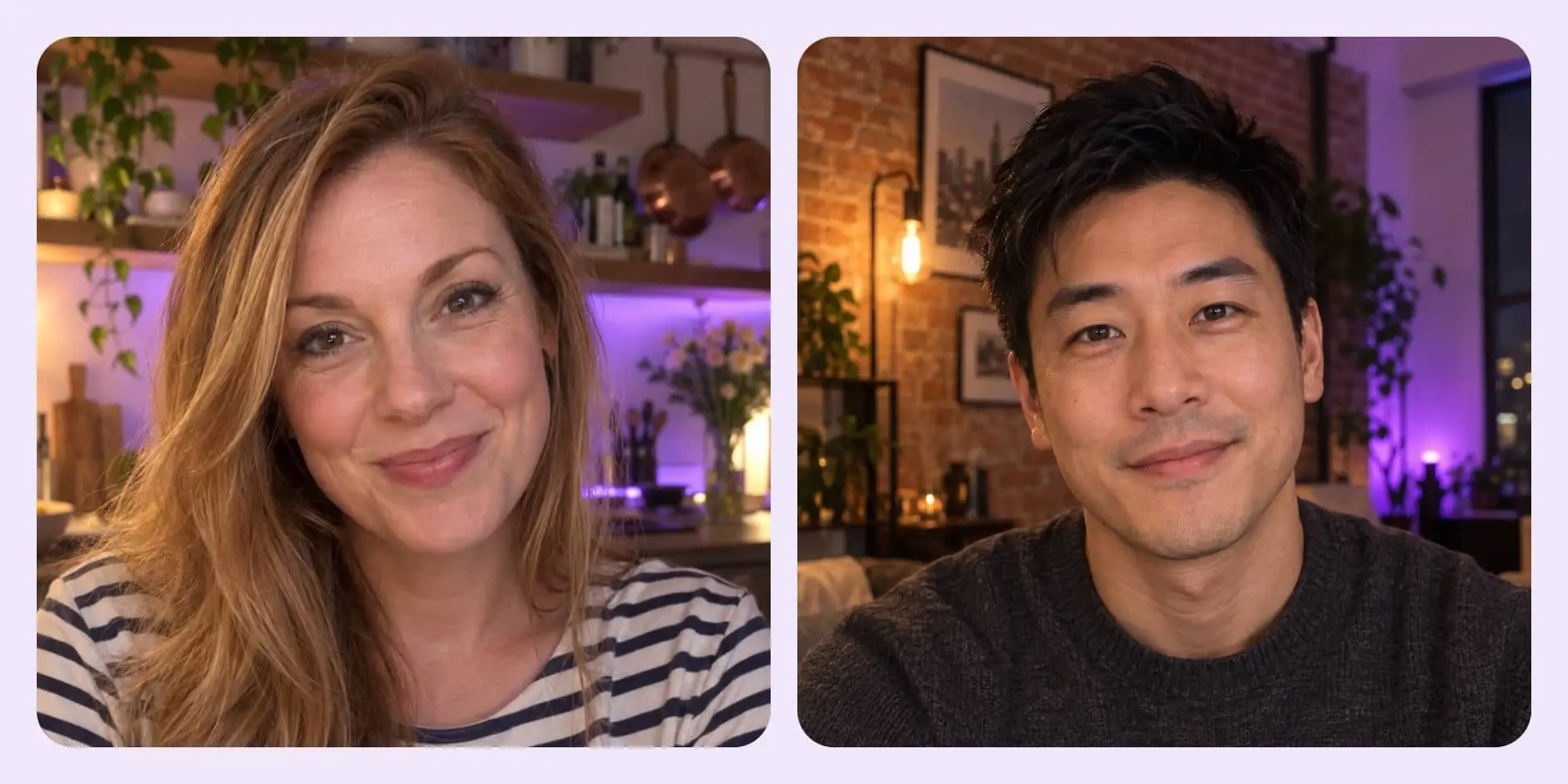 Online Speed-Dating Event | Couple