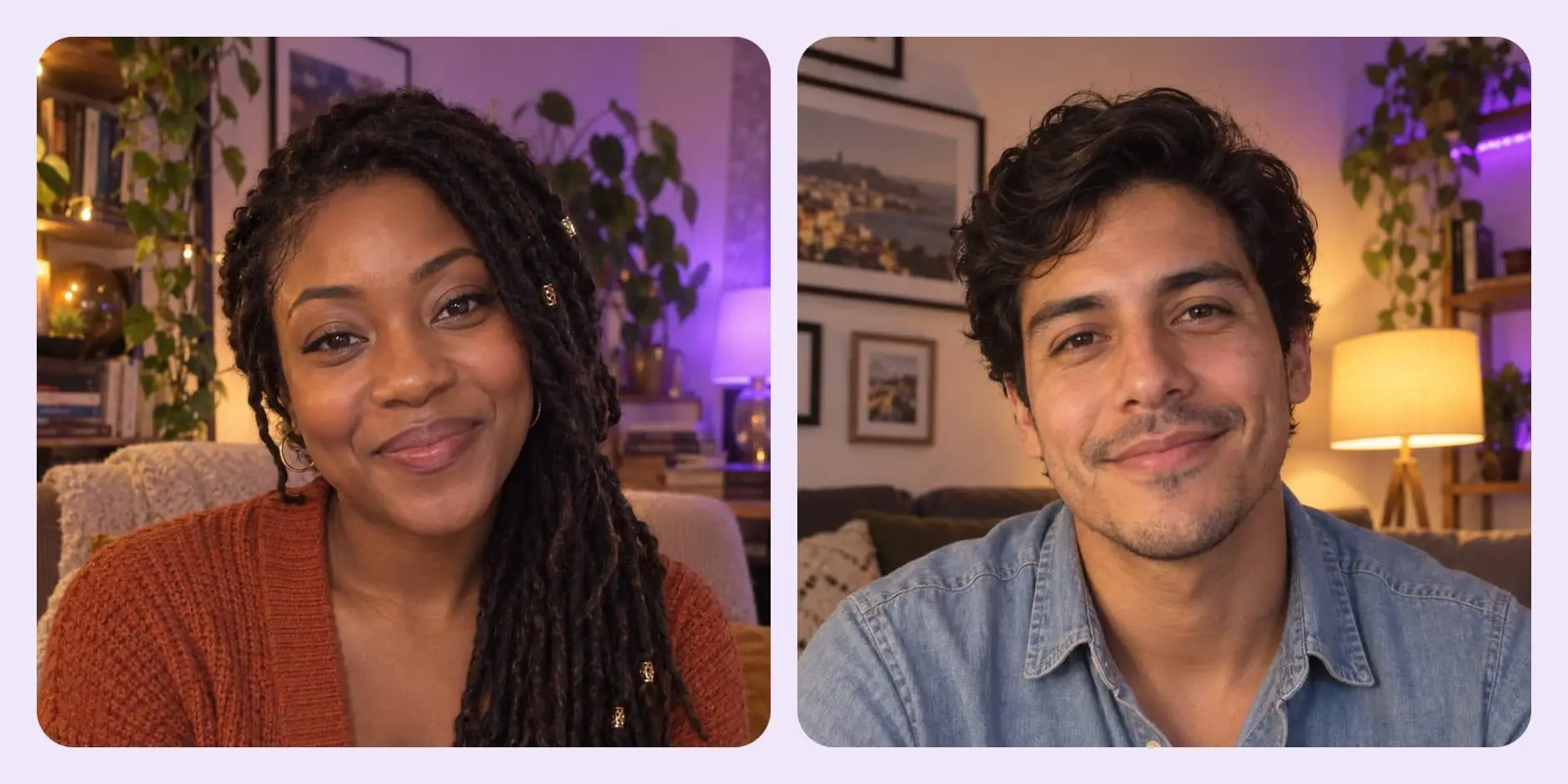 Online Speed-Dating Event | Couple