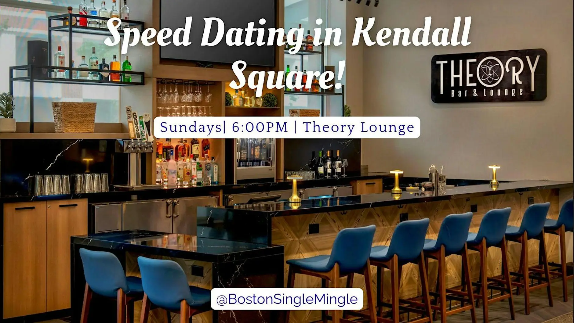 Speed Dating In Cambridge! Ages 32-44, 1 Drink Included Speed Dating In Cambridge! Ages 32-44, 1 Drink Included