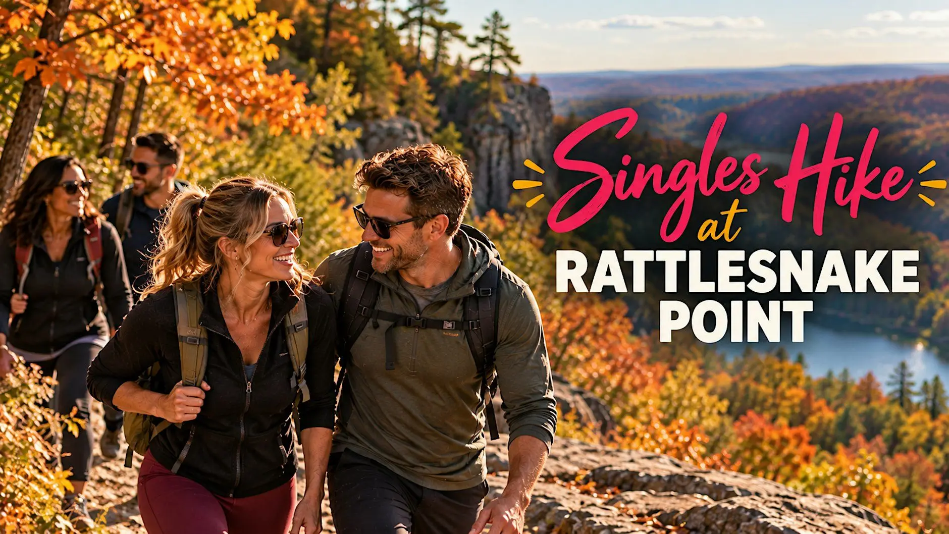 Singles Hike at Rattlesnake Point