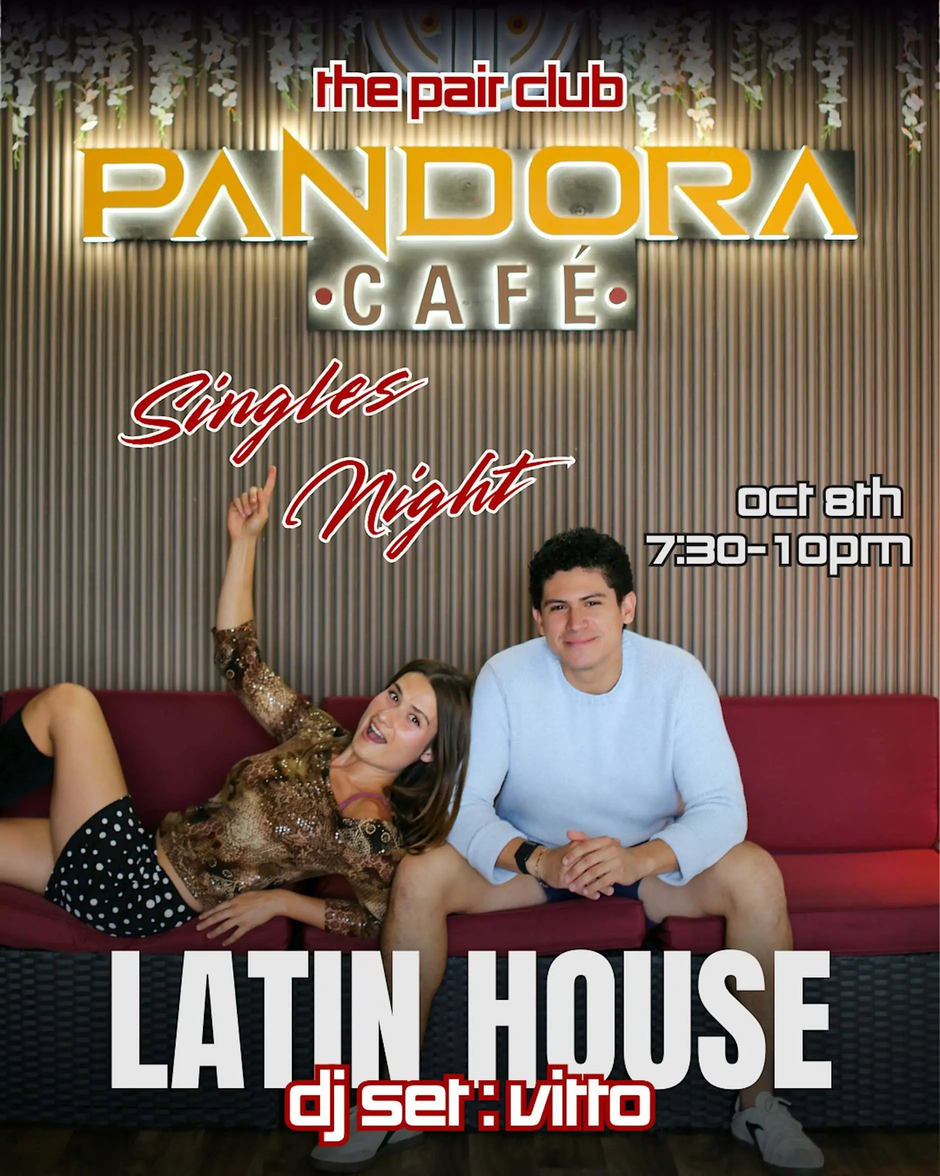 Singles Night at Pandora
