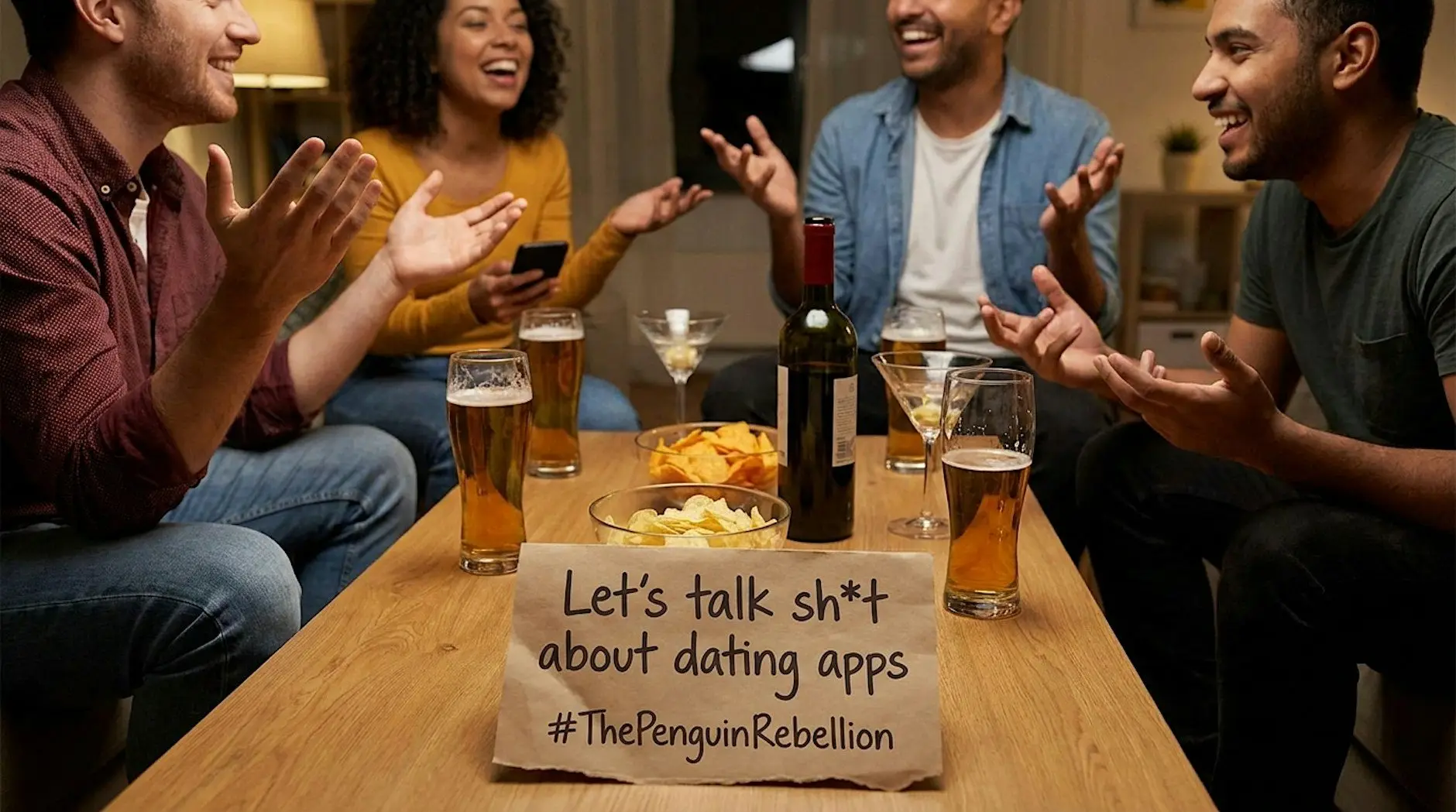 Fixing Modern Dating - A Penguin Social