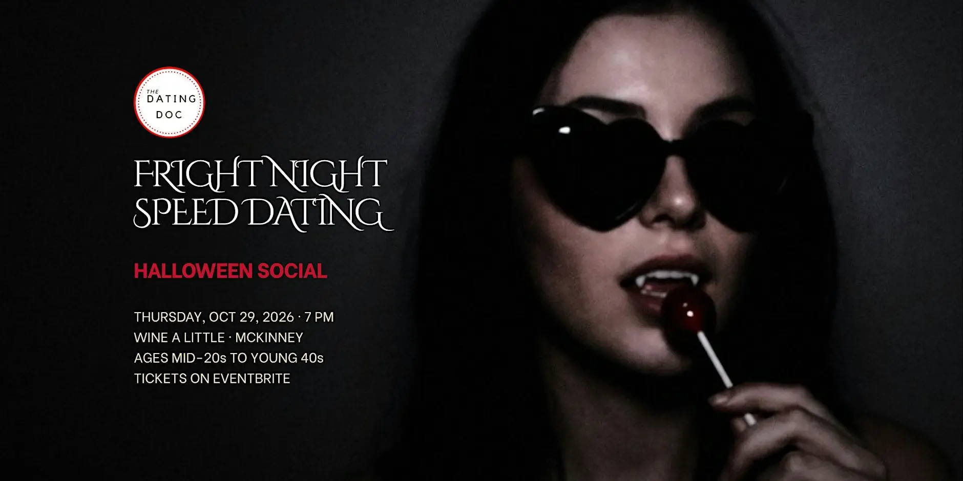 Dallas Fright Night Speed Dating (Mid-20s to Young 40s)